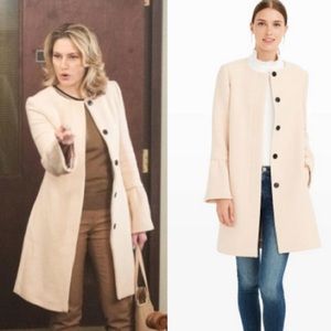 Club Monaco Pink Coat